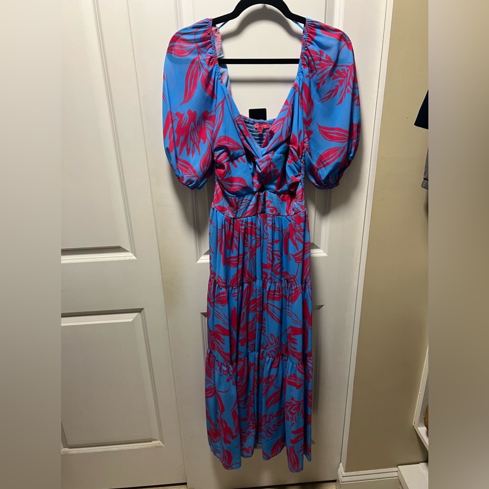Flying Tomato Midi Dress